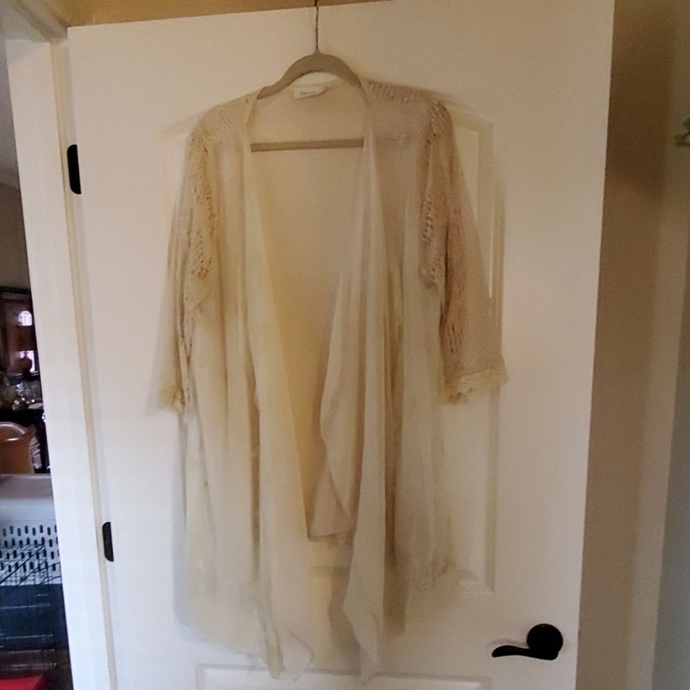 Lace/Embroidered Jacket